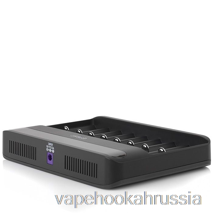 Vape Juice Efest Lush Q8 Интеллектуальное зарядное устройство с 8 отсеками