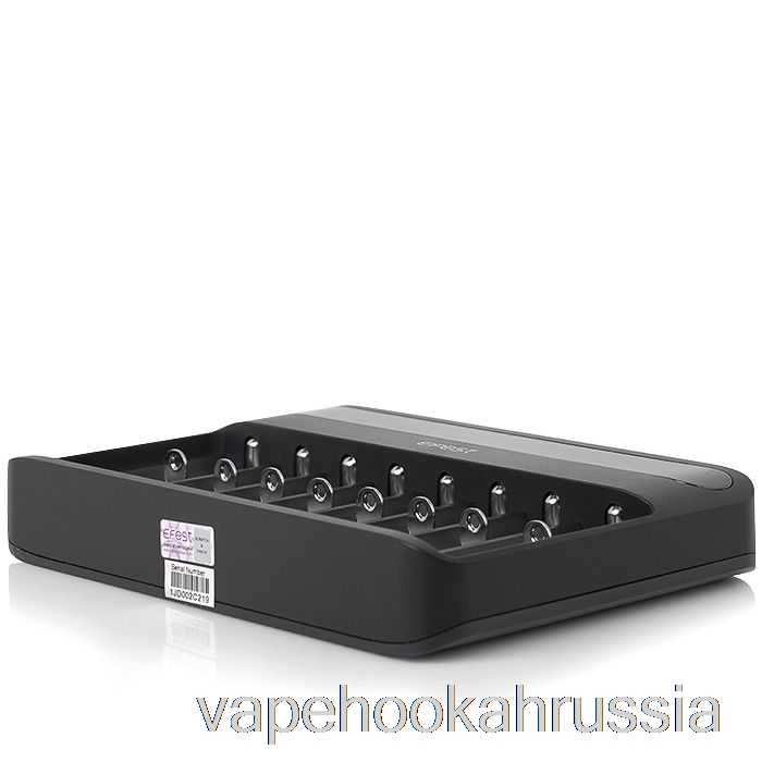 Vape Juice Efest Lush Q8 Интеллектуальное зарядное устройство с 8 отсеками