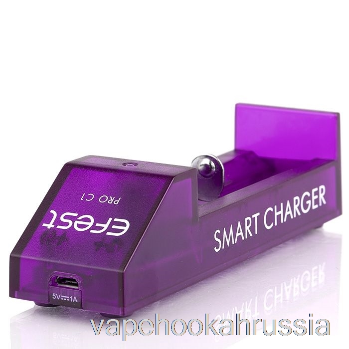 Vape Russia Efest Pro C1 умное зарядное устройство с 1 отсеком
