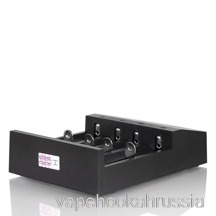 Умное зарядное устройство для аккумулятора Vape Juice Efest Pro C4 с 4 отсеками
