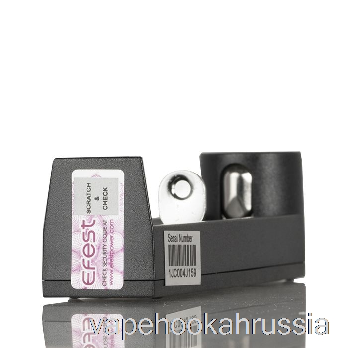 Зарядное устройство для аккумулятора Vape Juice Efest Slim K1 с одним гнездом