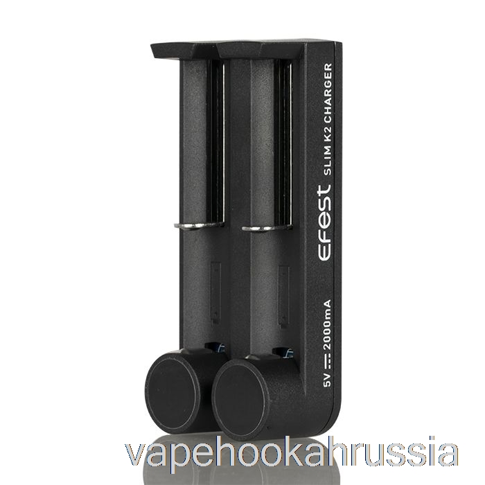 Зарядное устройство для аккумулятора Vape Russia Efest Slim K2 с двумя разъемами