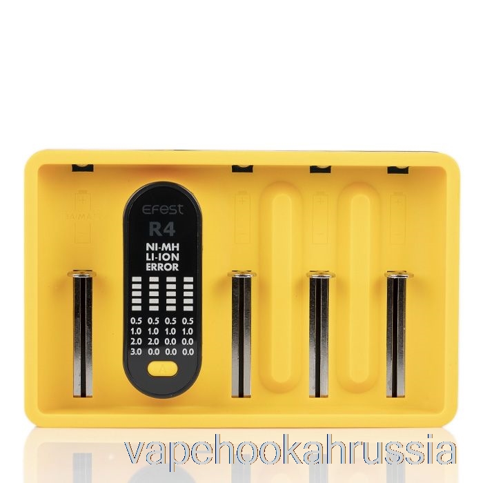 Vape Juice Efest Imate R4 Интеллектуальное зарядное устройство QC