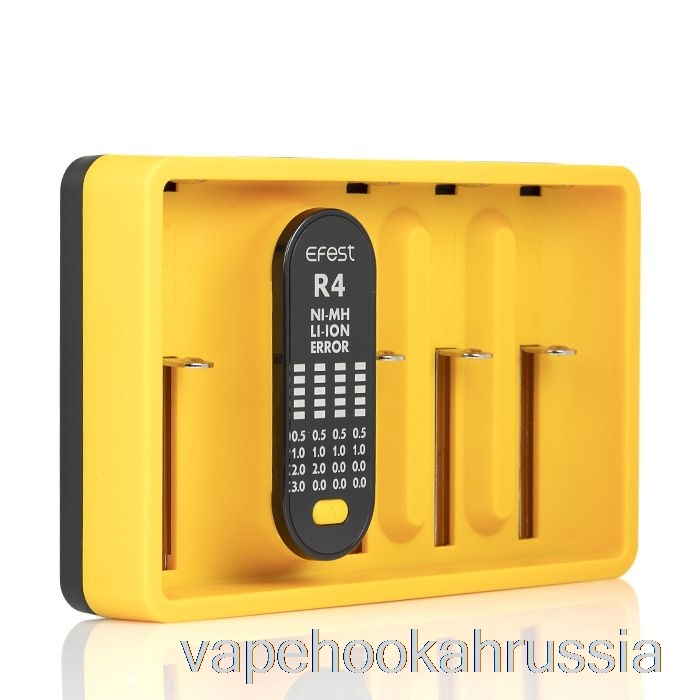 Vape Juice Efest Imate R4 Интеллектуальное зарядное устройство QC