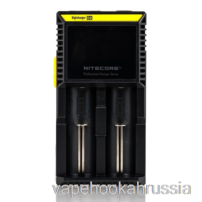 Зарядное устройство для аккумулятора Vape Russia Nitecore D2 (2 отсека)