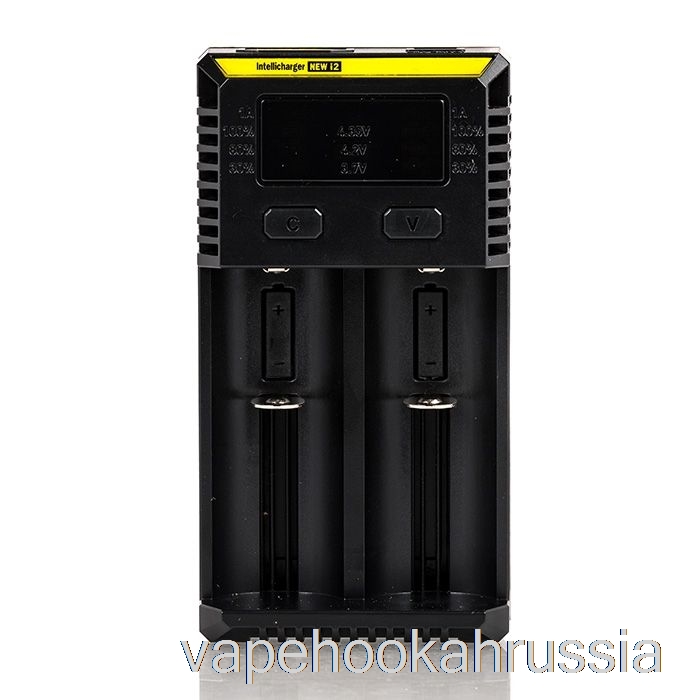 Зарядное устройство для аккумулятора Vape Juice Nitecore I2 (2 отсека)
