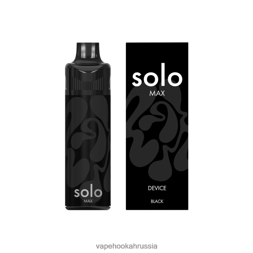 Vape Россия - Solo MAX устройство капсулы черный H8DJ8072