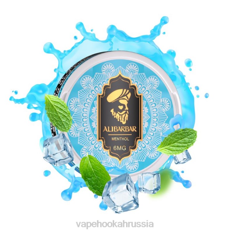Russian Vape Juice - Alibarbar никотиновые пакетики ментол X2Z088